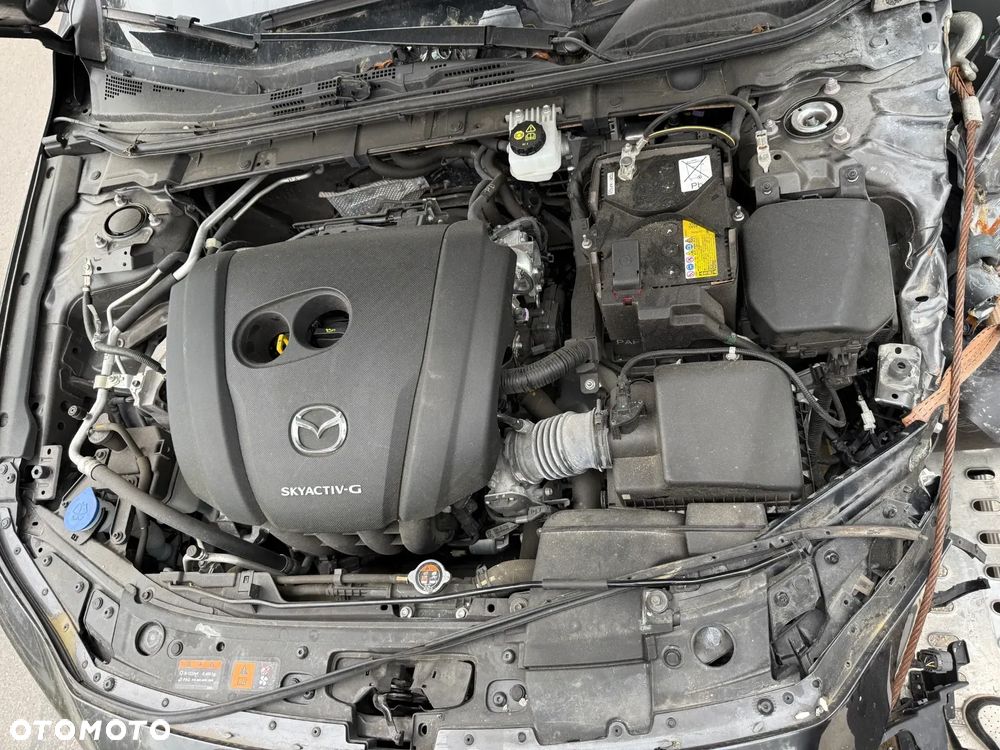 Mazda 3 e-SKYACTIV-G 122 M HYBRID EXCLUSIVE-LINE - 11