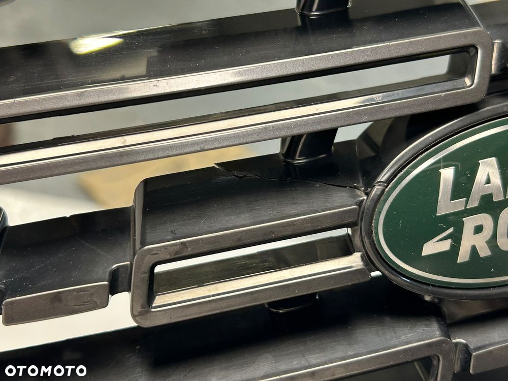 RANGE ROVER SPORT III L461 22- GRILL ATRAPA CHŁODNICY ZNACZEK ORYGINAŁ - 20