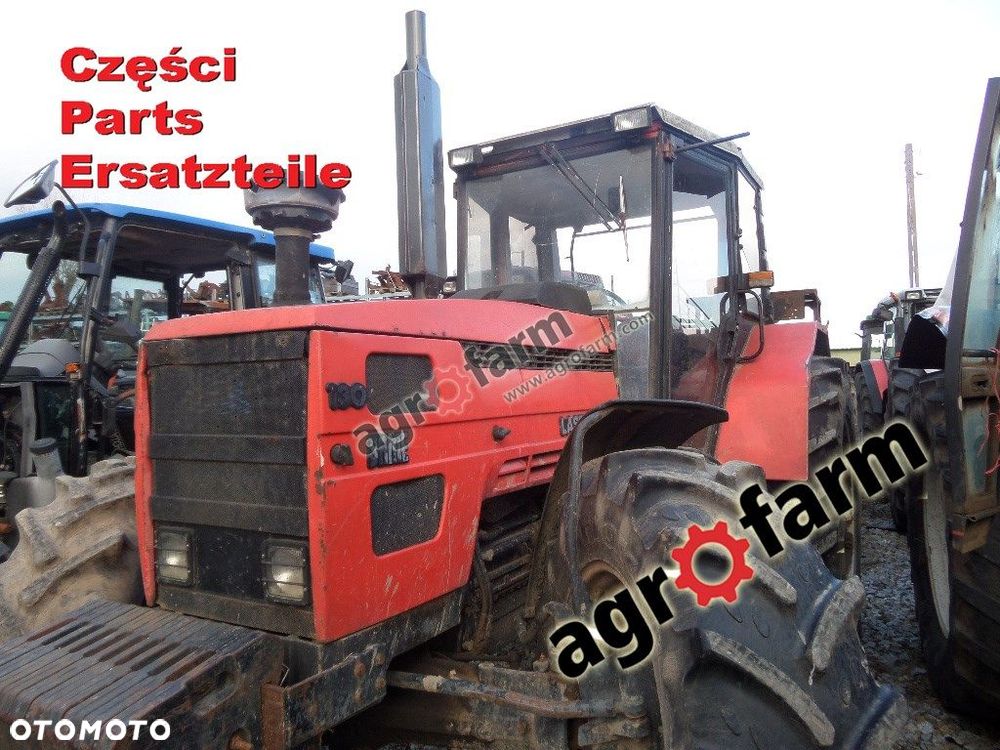 Same Laser 130 części, skrzynia biegów, silnik - 4