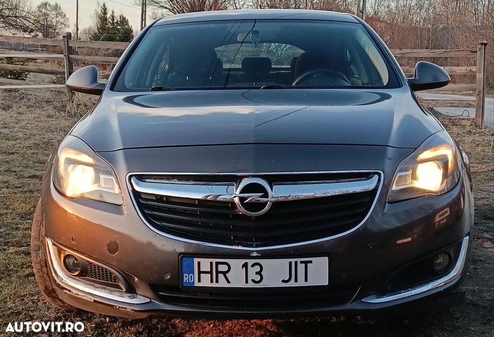Opel Insignia 1.4 Turbo ECOTEC Start/Stop Active - 1
