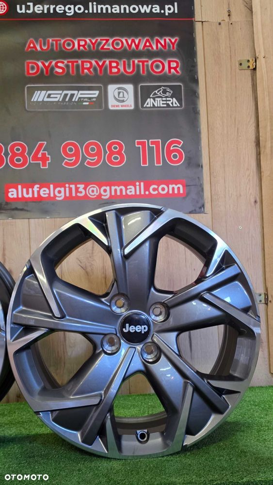 Nowe alufelgi JEEP 17x4x108 - Avenger - 8