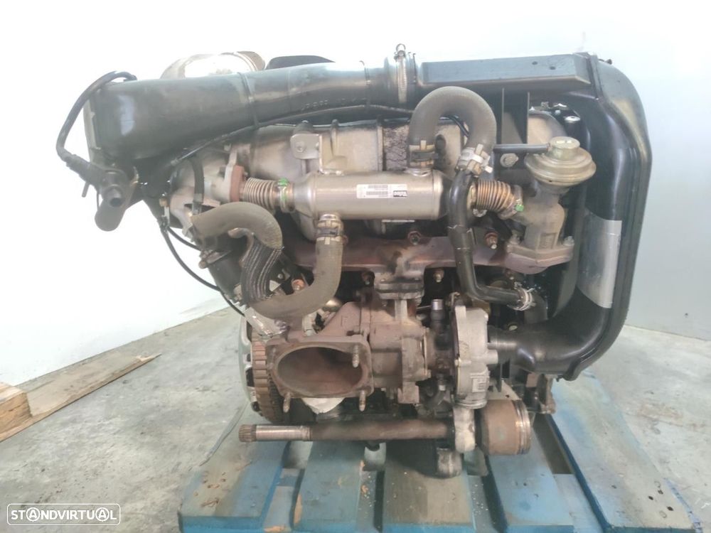 MOTOR COMPLETO PEUGEOT 307 2003 - 3