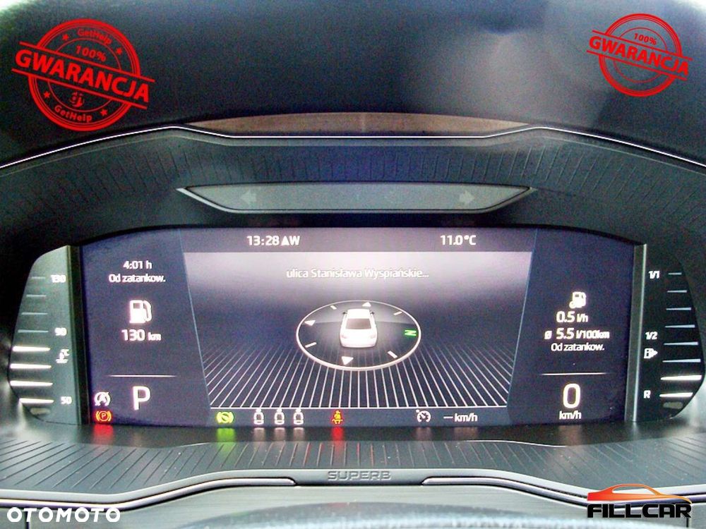Skoda Superb 2.0 TDI DSG Premium Edition - 24