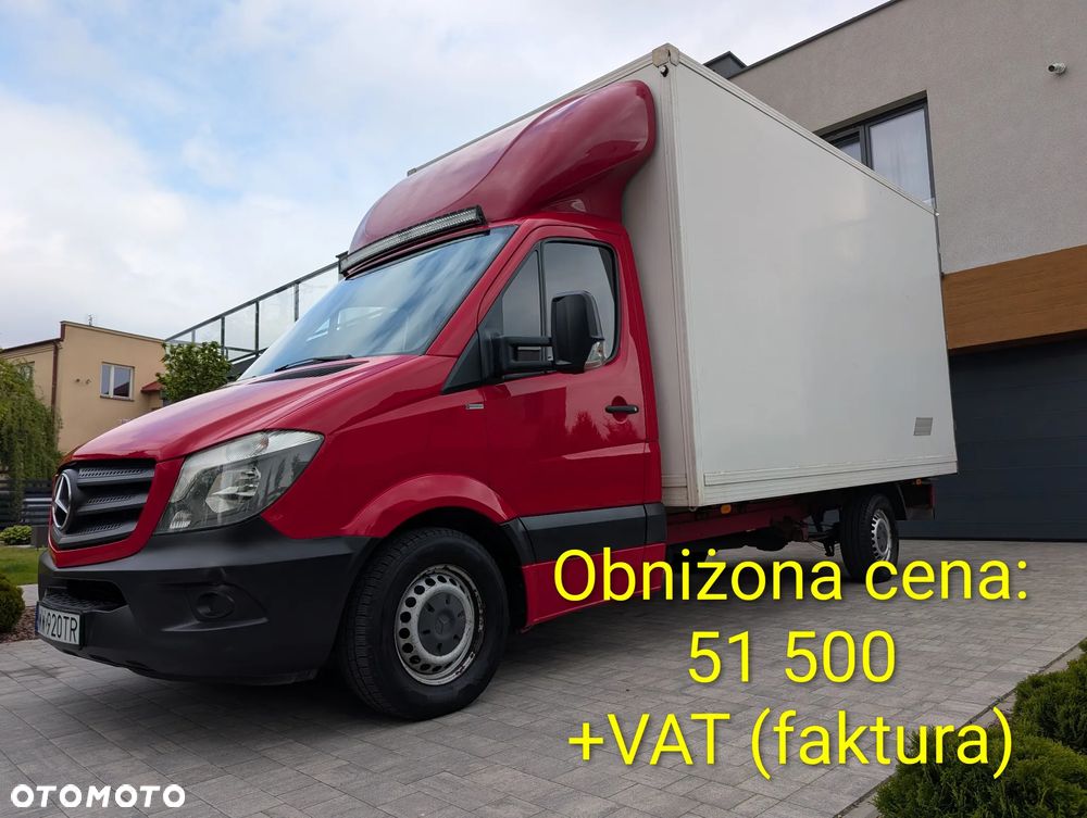 Mercedes-Benz Sprinter 313 CDI - W906 - kontener - 1