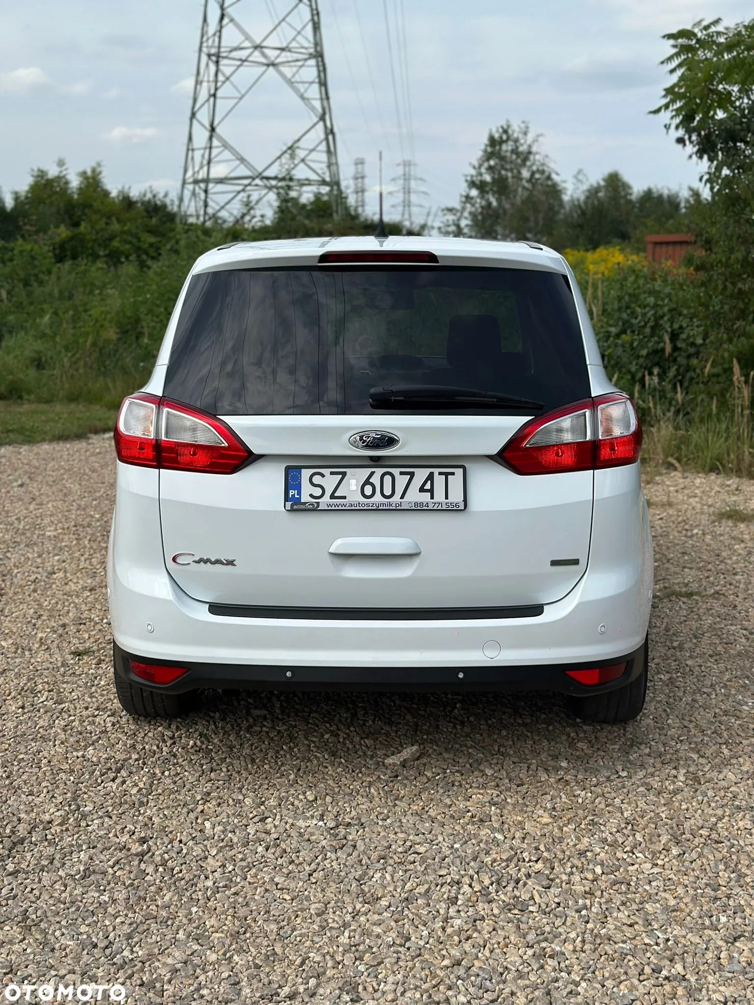 Ford Grand C-MAX Gr 1.0 EcoBoost Trend ASS - 10