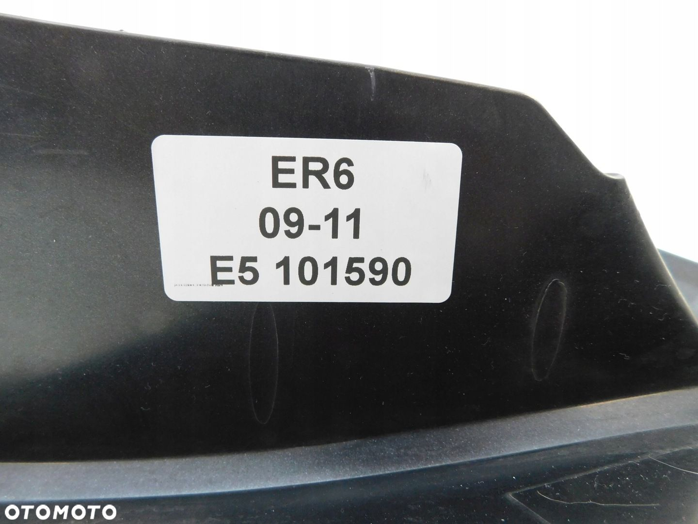 KAWASAKI ER6F 09-11 WYPEŁNIENIE LEWE - 7