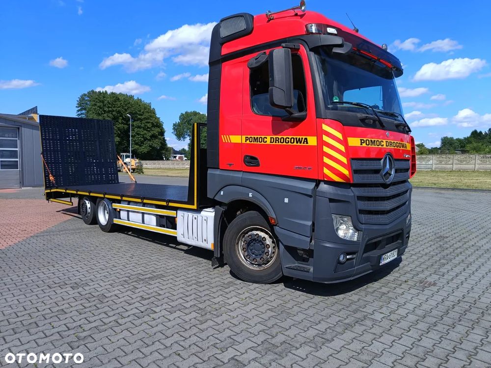 Mercedes-Benz Actros 2543 - 1