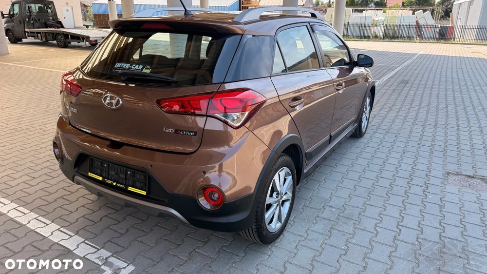 Hyundai i20 blue 1.0 T-GDI Active YES Plus - 6