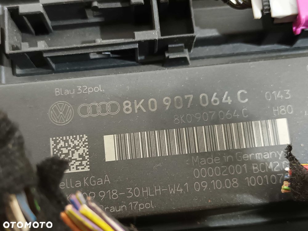 Moduł sterownik komfortu BCM BCM2 AUDI A4 B8 A5 Q5 - 6