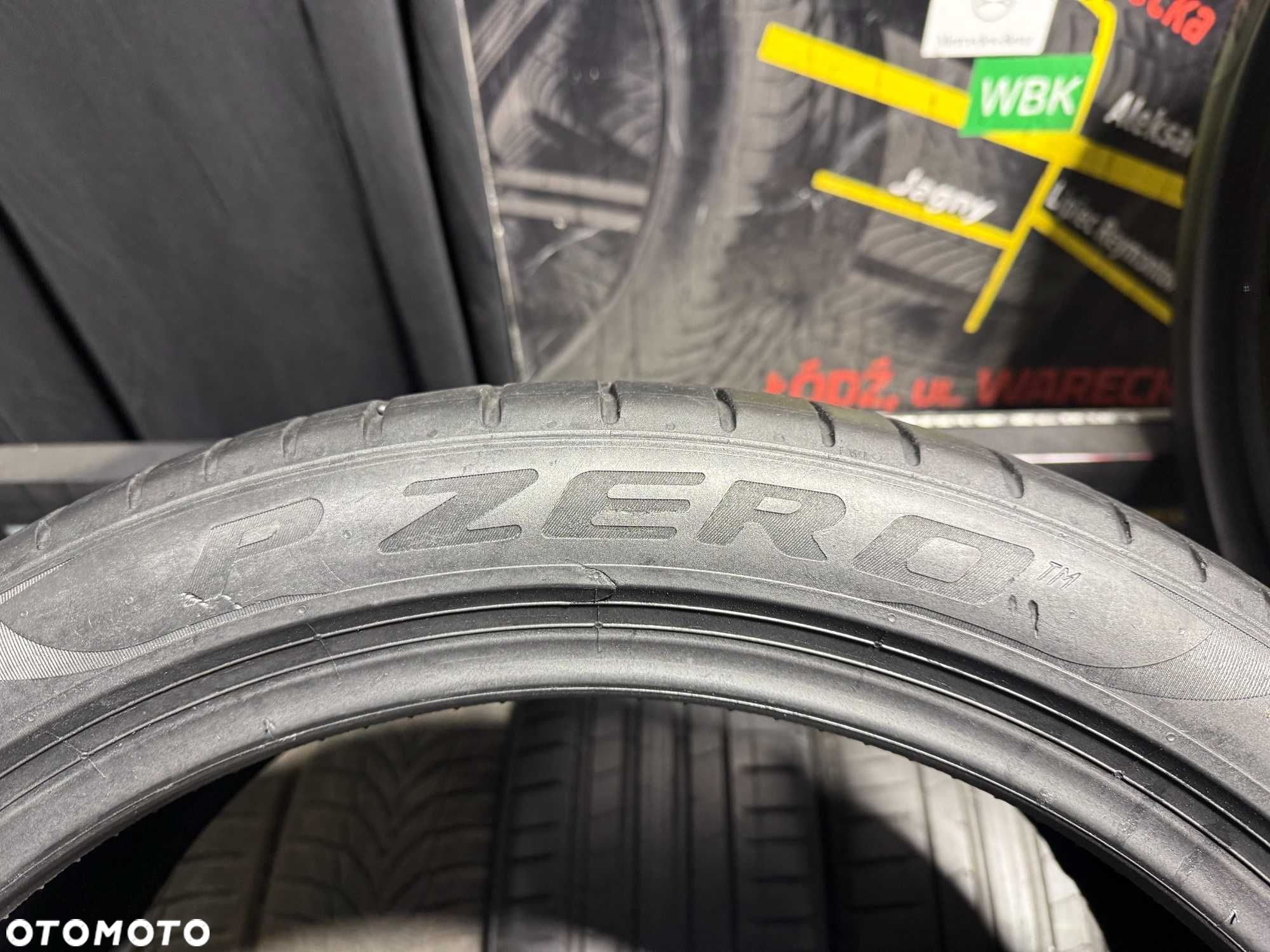 Opony Letnie 255/40/21 PIRELLI PZERO #2922 - 4