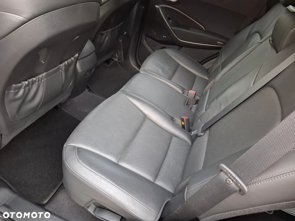 Hyundai Santa Fe blue 2.2 CRDI 4WD Automatik Premium - 18