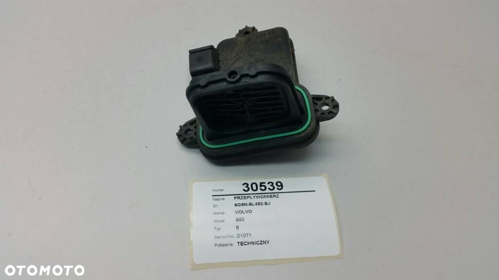 GAŹNIK CZUJNIK SENSOR 6G9N9L492BJ VOLVO S80 II 3.2 V70 - 2