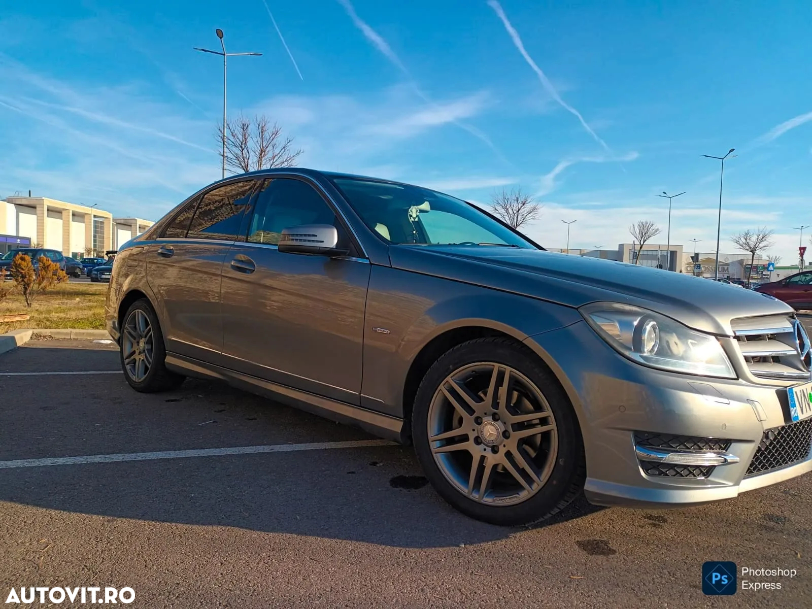 Mercedes-Benz C 220 (BlueTEC) d 7G-TRONIC Avantgarde - 4