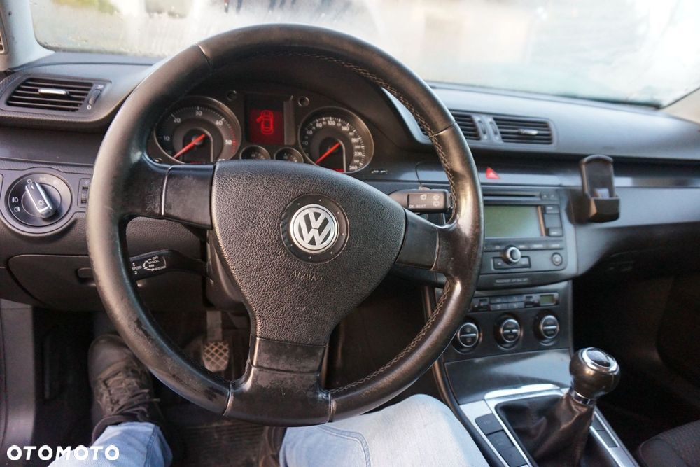 KIEROWNICA SKÓRZANA SKÓRA PASSAT B6 3C0419091AGE74 VOLKSWAGEN 2005-2010 - 3