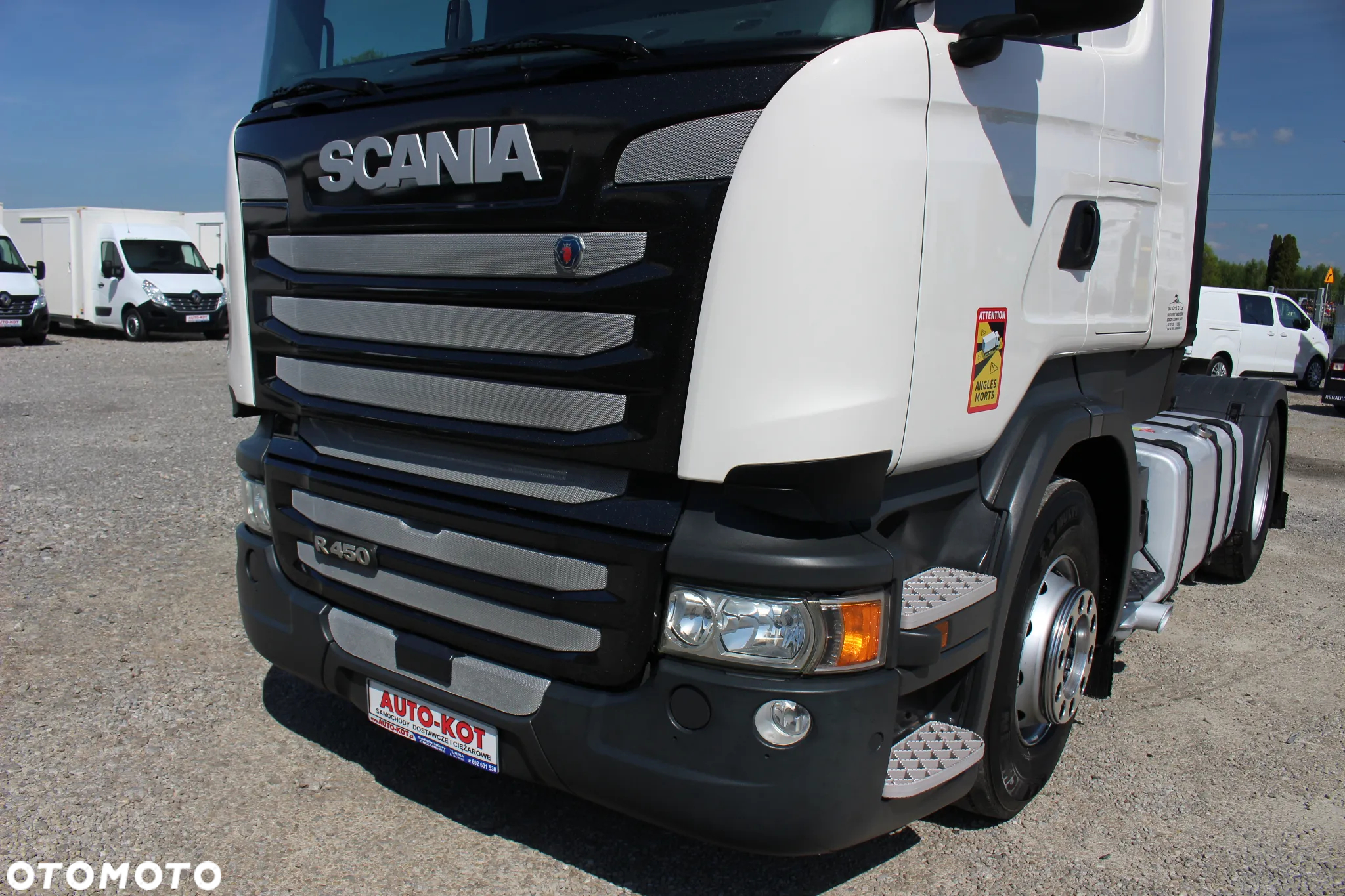 Scania R450 / STANDARD/ BL.MOSTU /RETARDER /**SERWIS**/ SUPER STAN  STAN / - 7