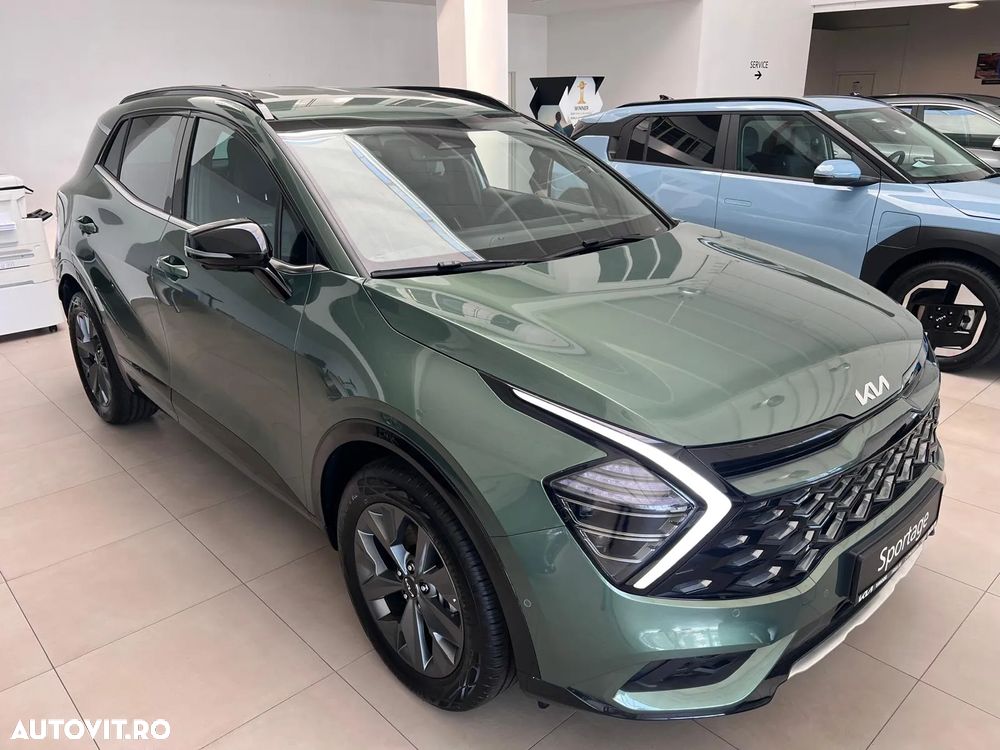 Kia Sportage 1.6 T-GDI HEV 6AT 4x2 GT Line - 2