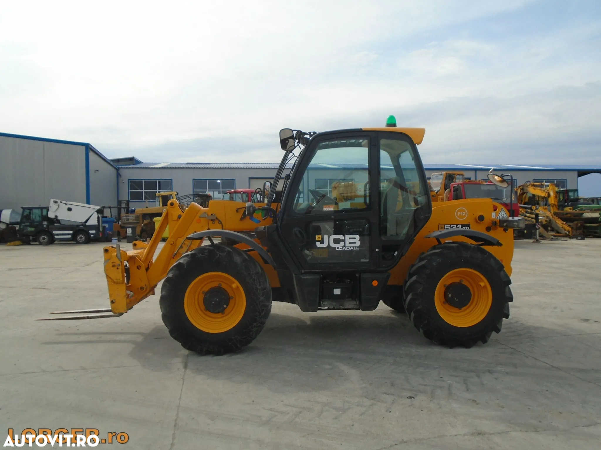 JCB 531 -70 - 6