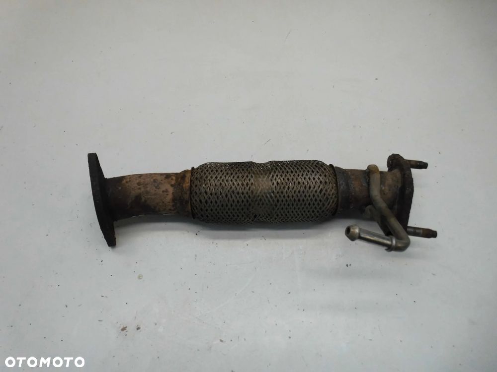 TŁUMIK RURA ŁĄCZNIK SIATKA DRGAŃ KIA CEED II HYUNDAI I30 II 1.6CRDI ORYGINAŁ - 3