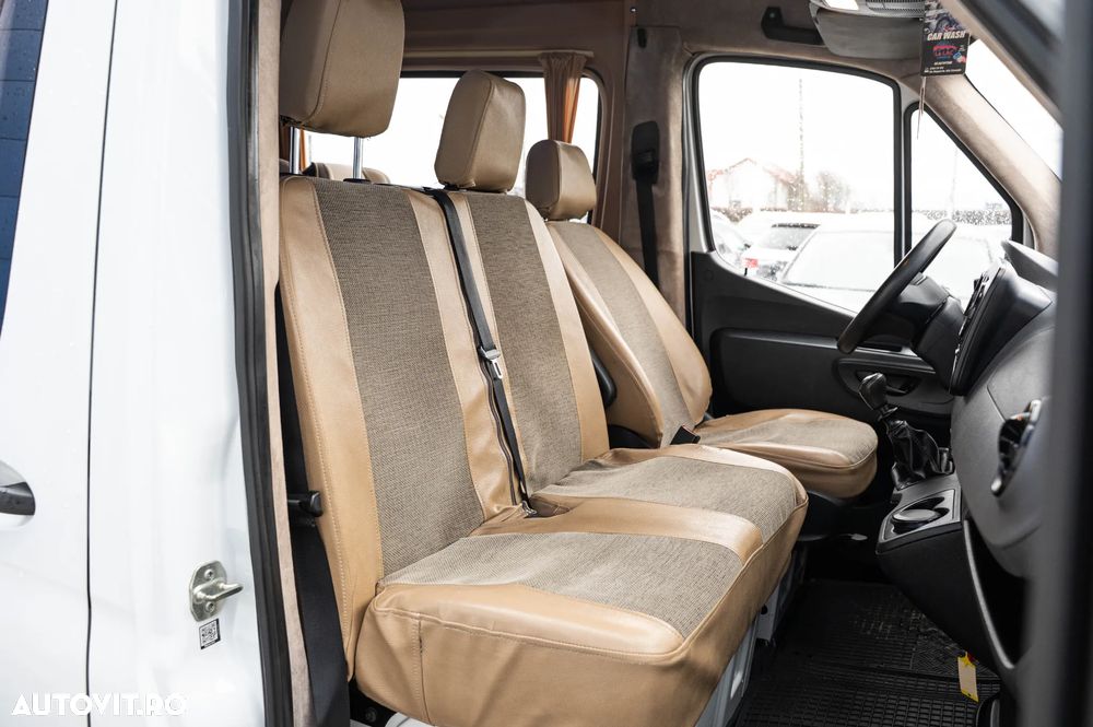 Mercedes-Benz Sprinter Lang HA - 18