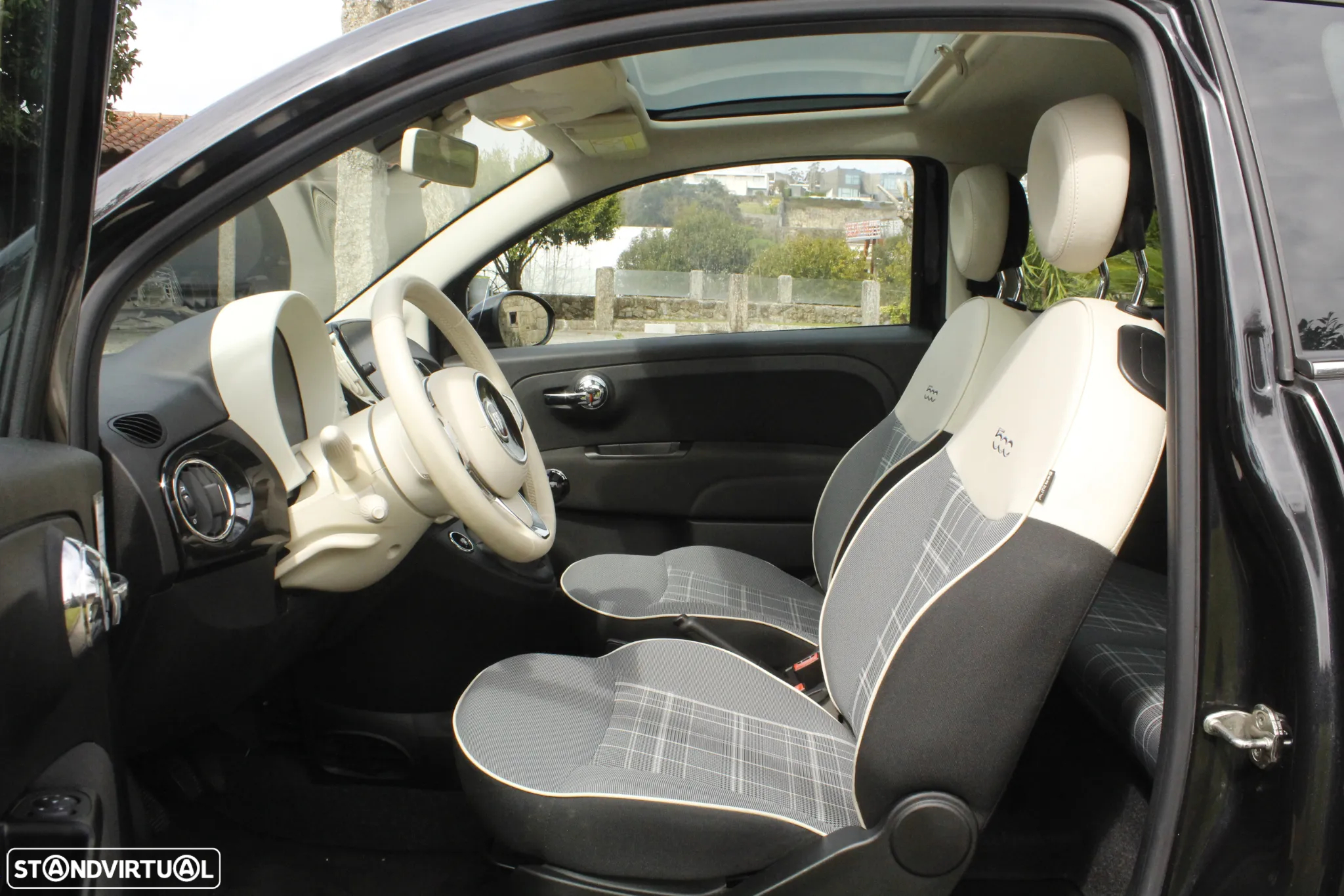 Fiat 500 0.9 8V TwinAir S&S Mirror - 9