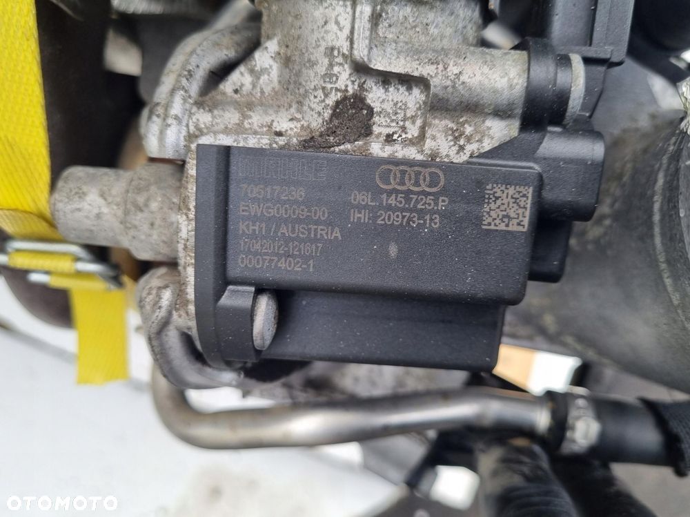 SILNIK KOMPLET Audi A4 B8 1.8 TFSI 170KM udokumentowane 195tyś CJE CJEB - 11