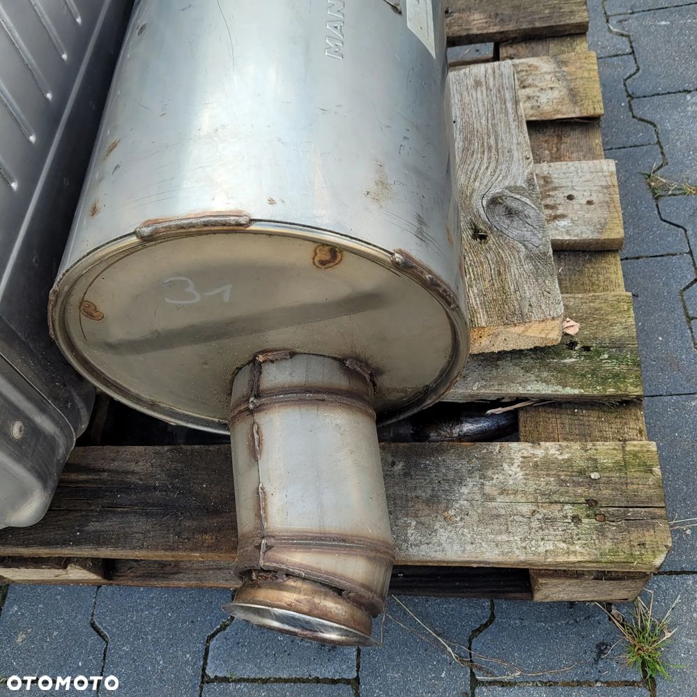 KATALIZATOR DPF MAN 36.15103.0006 ORYGINAŁ CHWALIM116 - 2