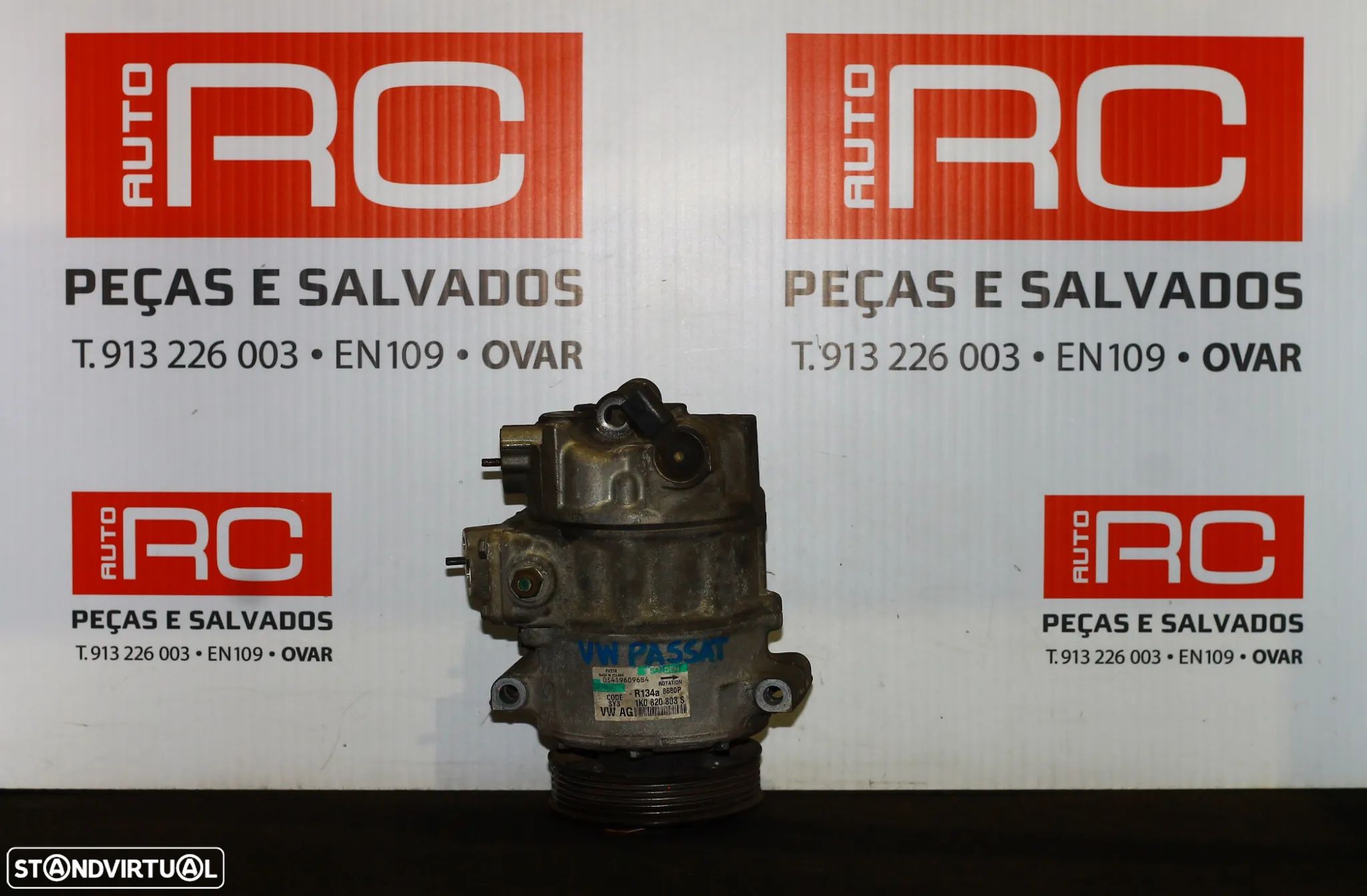 COMPRESSOR AC VW PASSAT - 1