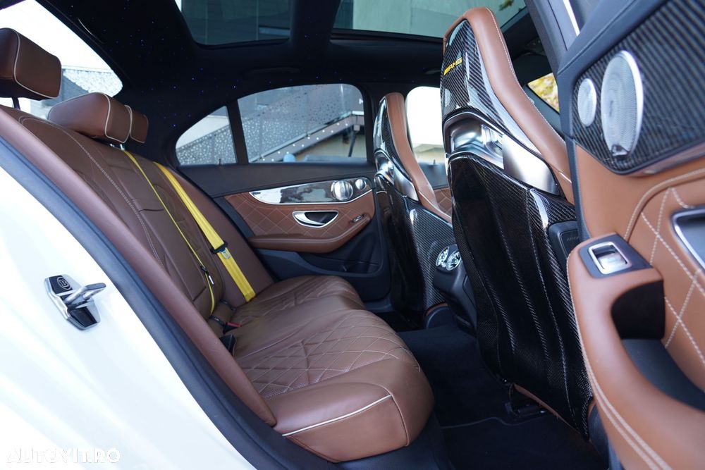 Mercedes-Benz C 63 AMG AMG Speedshift 7G-MCT Edition 1 - 14