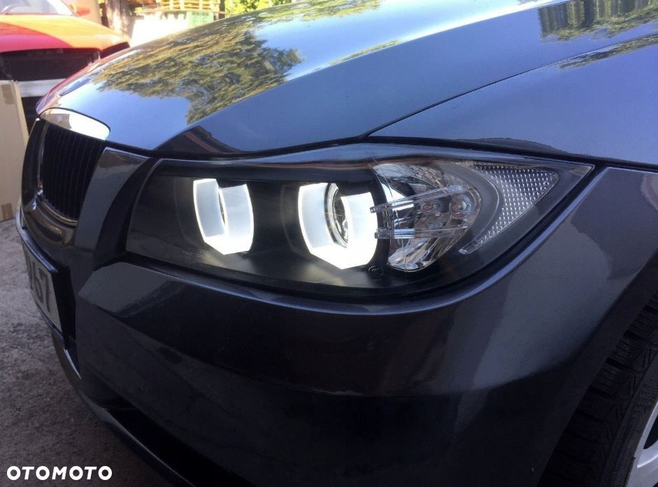 LAMPY REFLEKTORY DO BMW E90, E91 OD 2005 DO 2008 Roku LED 3D XENON - 7