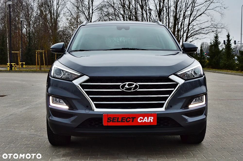 Hyundai Tucson blue 1.6 GDi 2WD Advantage - 12