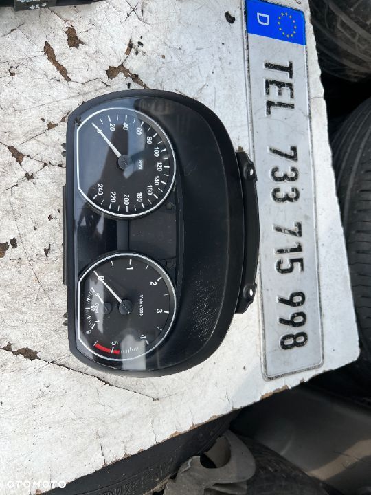 Licznik Bmw e87 lift diesel manual lci - 1