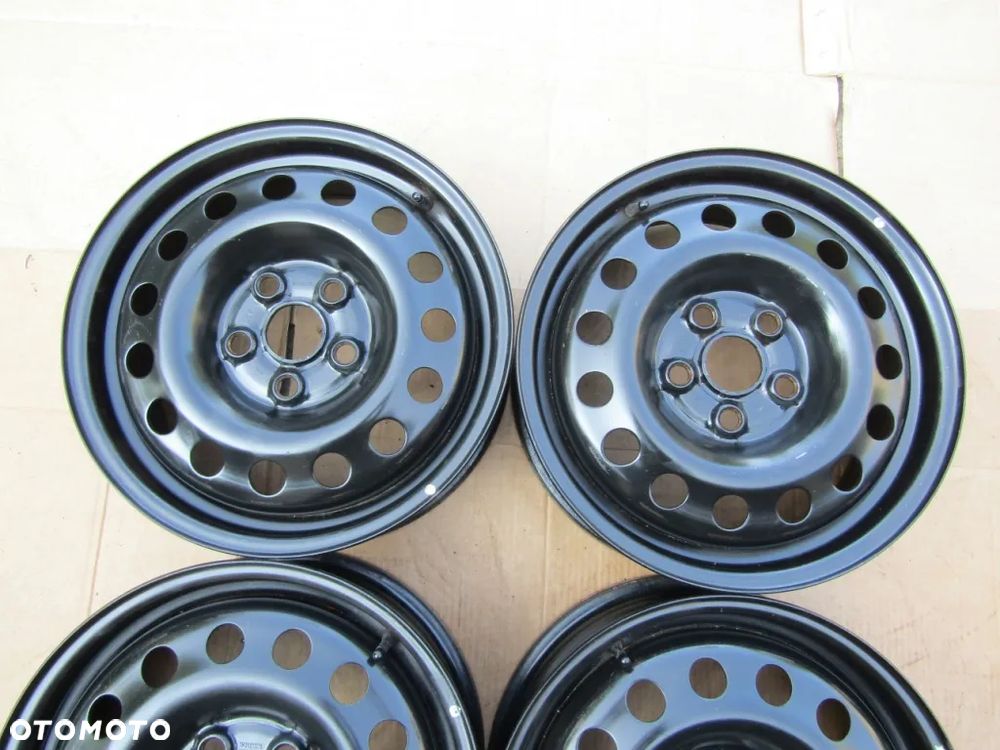 4x Felgi 16 VW T4 Sharan Seat Alhambra Ford Galaxy 6j 5x112 ET53 / oryginał - 5