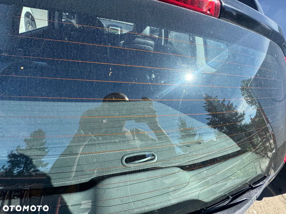 Hyundai i30 lift kombi kolor 9F czarny wszystkie części - 11