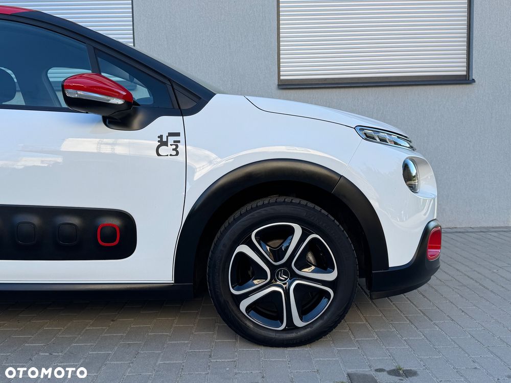 Citroën C3 Pure Tech 110 Stop&Start RED BLOCK - 11