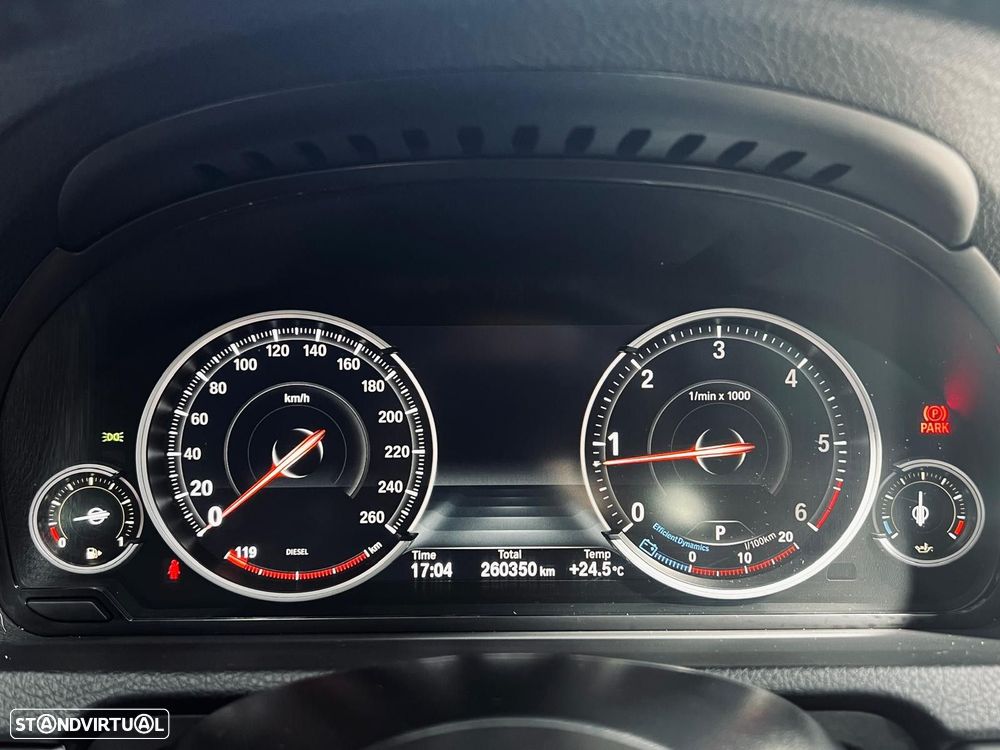 BMW 520 Gran Turismo d Pack M - 23