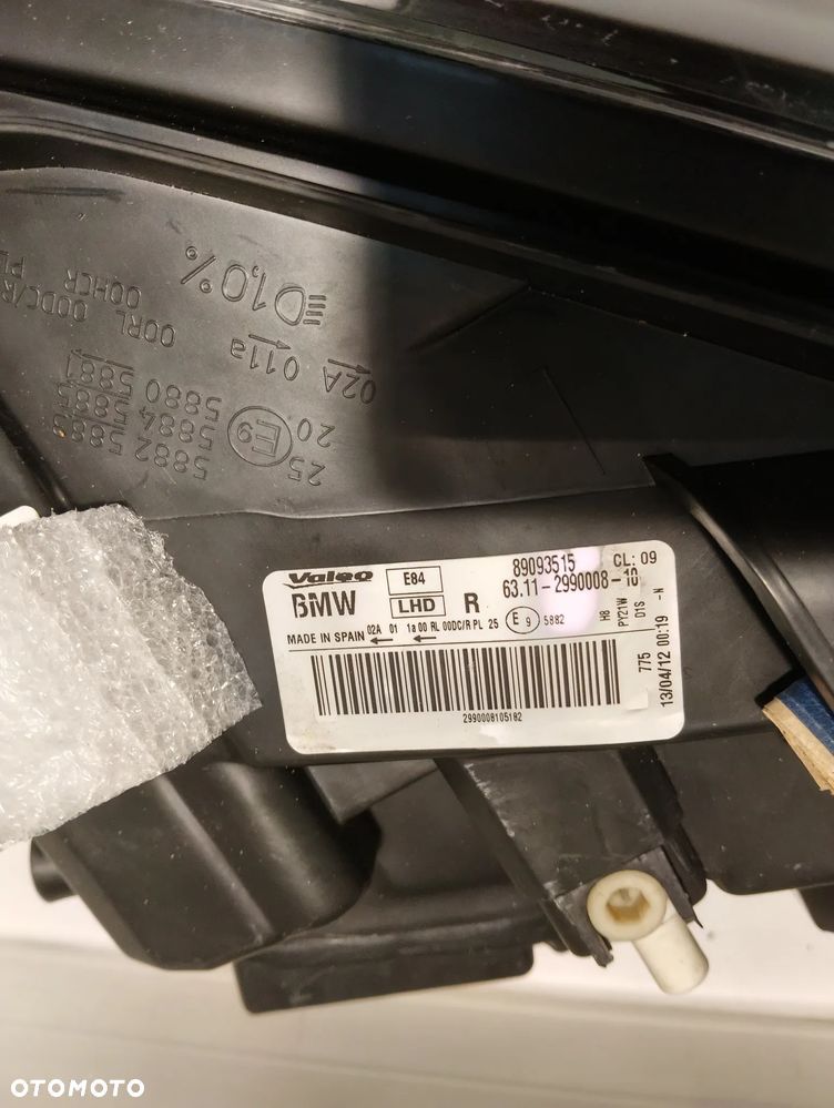 BMW X1 E84 XENION PRZÓD STRONA PRAWA  2990008 - 5