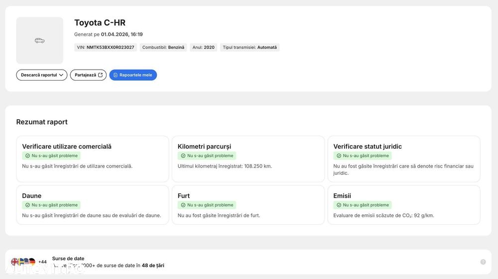 Toyota C-HR 2.0 HSD 184 CP 4x2 CVT Style - 9