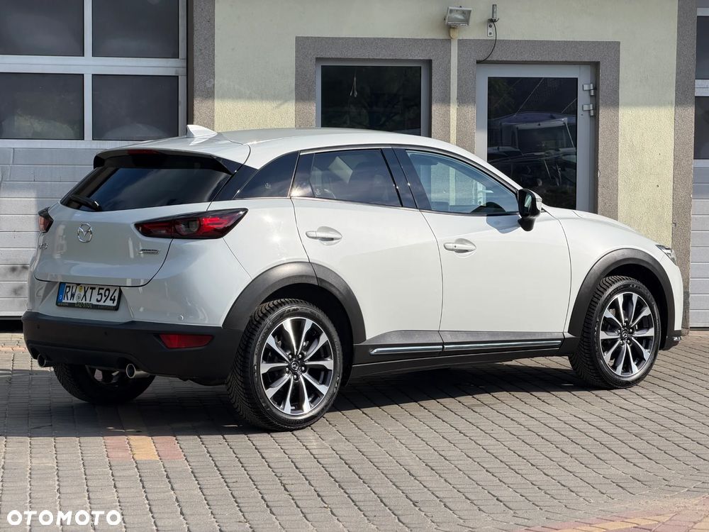 Mazda CX-3 SKYACTIV-G 121 FWD Drive Sports-Line - 4