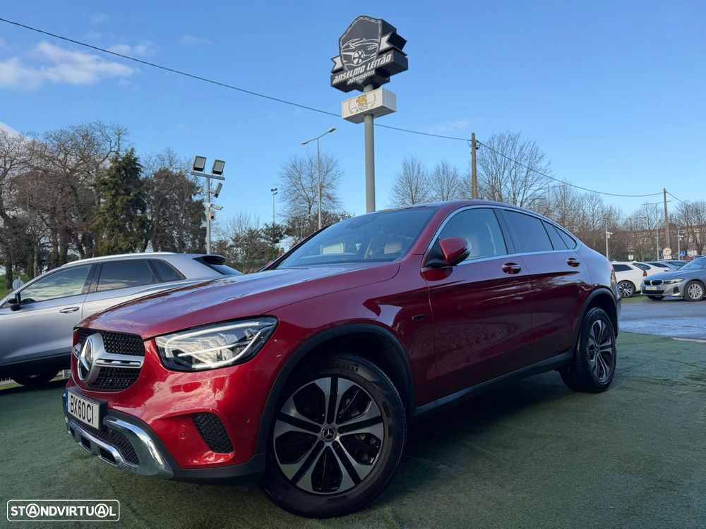 Mercedes-Benz GLC 300 de Coupé 4Matic - 4