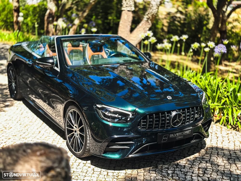 Mercedes-Benz E 53 AMG 4Matic+ - 13
