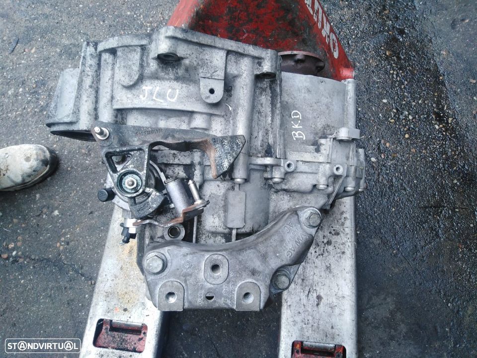 Caixa de Velocidades Audi/Seat/Skoda/VW 2.0TDI 140cv Ref.: JLT / JLU / GRF - 3