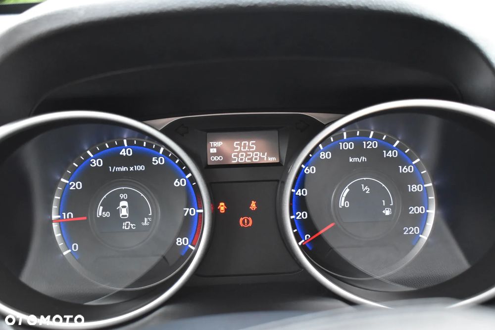 Hyundai ix35 blue 1.6 2WD Finale Gold - 25
