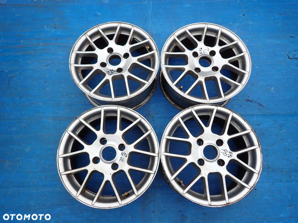 FELGI ALUMINIOWE ALUFELGI ARIZONA 15" KOMPLET 15x7J ET37 4x114.3 - 1