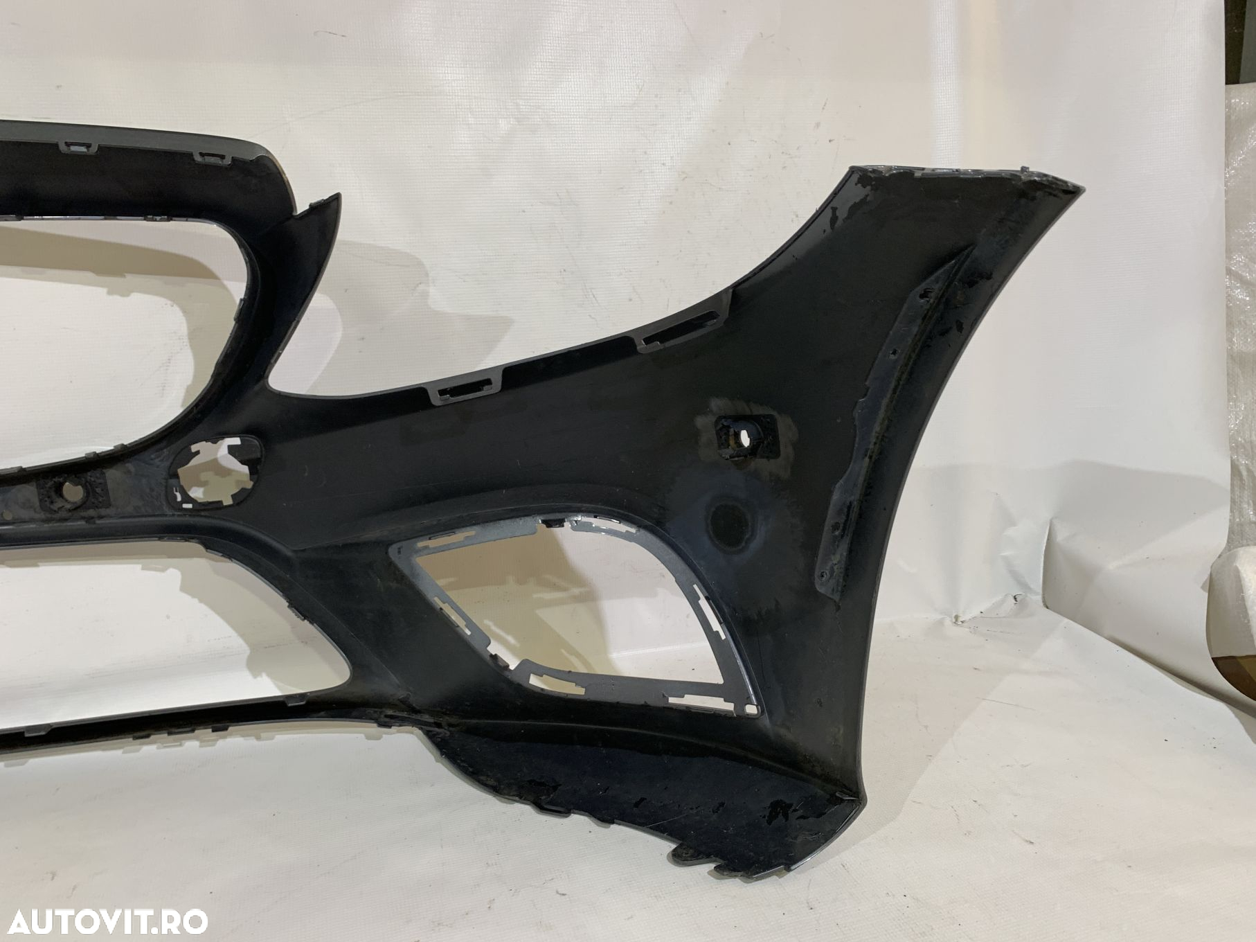 Bara fata Mercedes C-Class W205, facelift, 2018, 2019, 2020, 2021, cod origine OE A2058851101. - 16