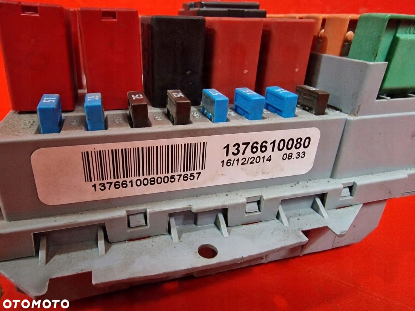 BOXER 3 III JUMPER DUCATO 2.2 HDI 4HJ ZESTAW KOMPUTER BCM LICZNIK STACYJKA - 6