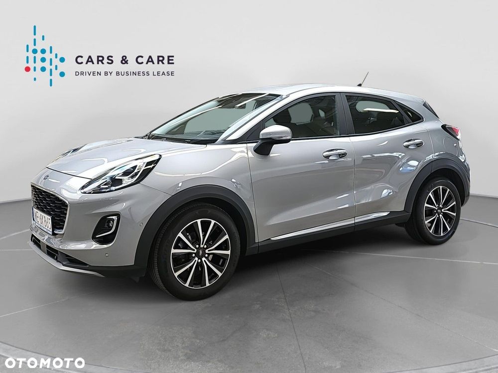 Ford Puma 1.0 EcoBoost mHEV Titanium - 34