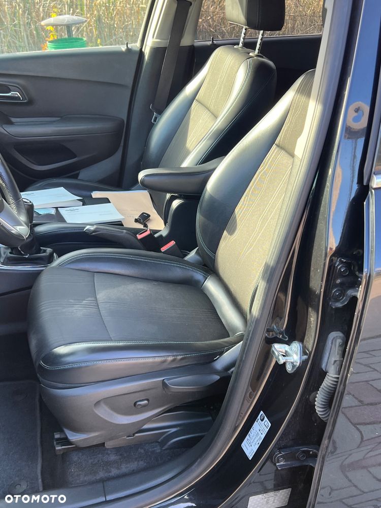 Chevrolet Trax - 17