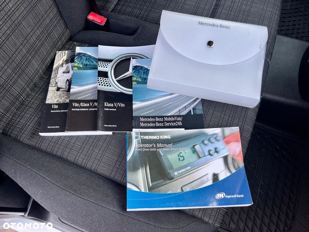 Mercedes-Benz VITO LONG CHŁODNIA / THERMO KING / SALON POLSKA / FV23% - 15