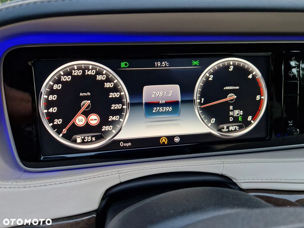 Mercedes-Benz Klasa S 350 (BlueTEC) d 4Matic 7G-TRONIC - 28