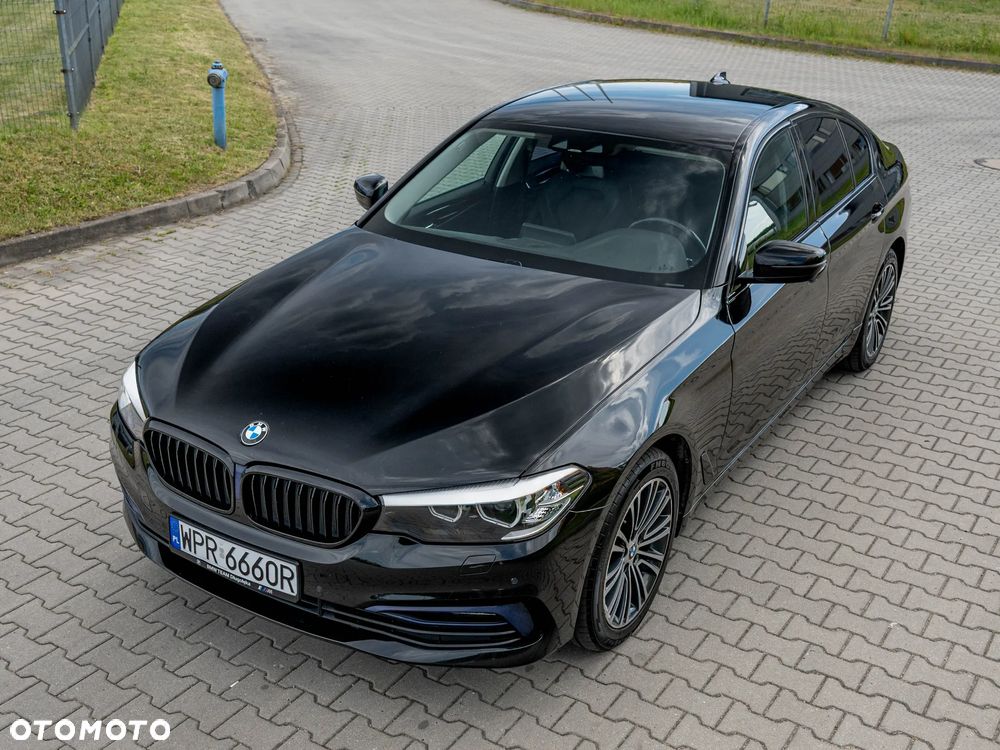 BMW Seria 5 520d Sport Line sport - 7